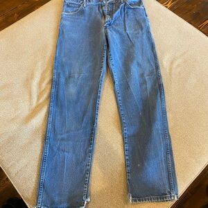 Wrangler Men's Straight Blue Jeans